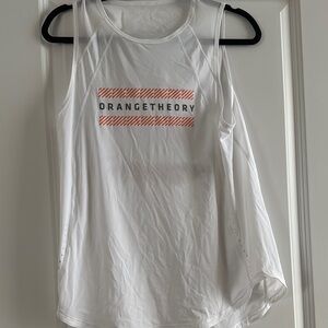 Orangetheory Women's Lululemon Sculpt White Tank Top